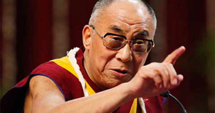 Dalai Lama, realitatea razboiului