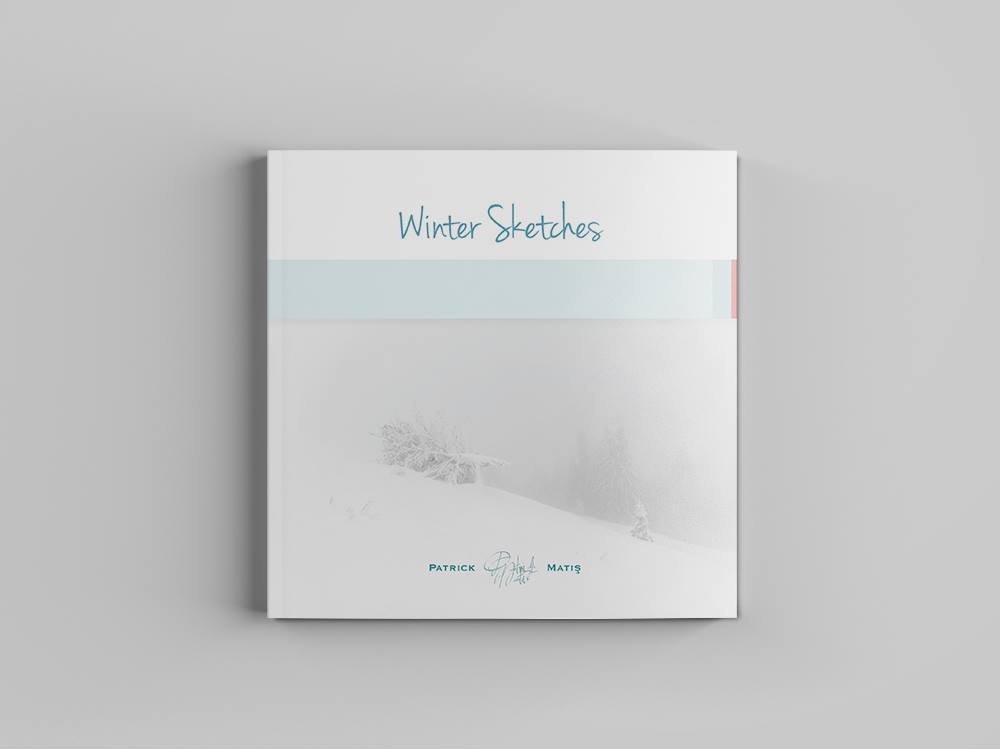 Winter Sketches, cover, photography, winter, e-book, for sale