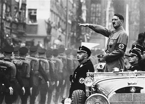 hitler, noua normalitate nazista