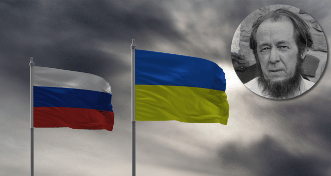 alexandr soljenitin, ucraina, criza din ucraina