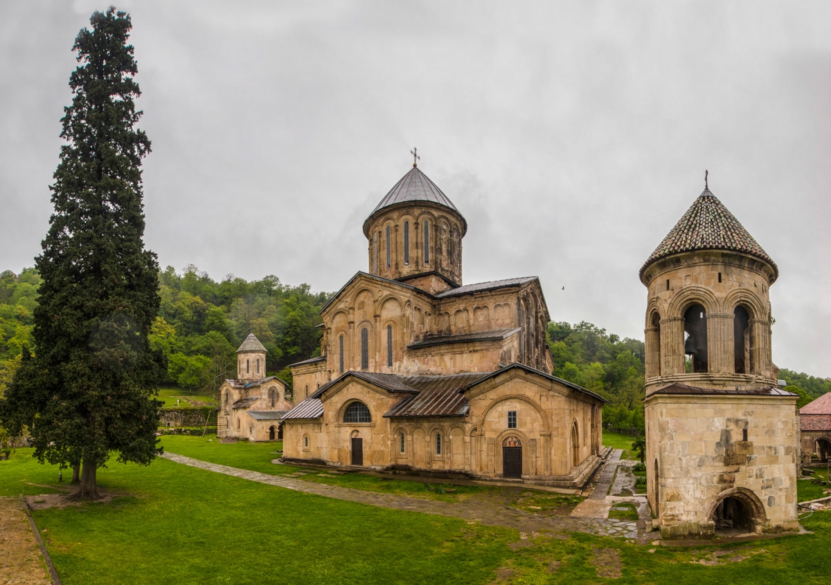 Manastirea din Gelati