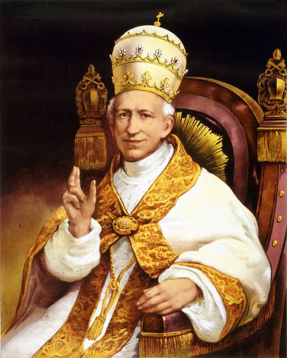 Papa Leon al XIII-lea